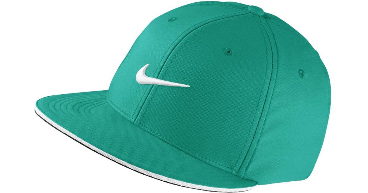 Lyst Nike Golf True Tour Fitted Hat in Green for Men